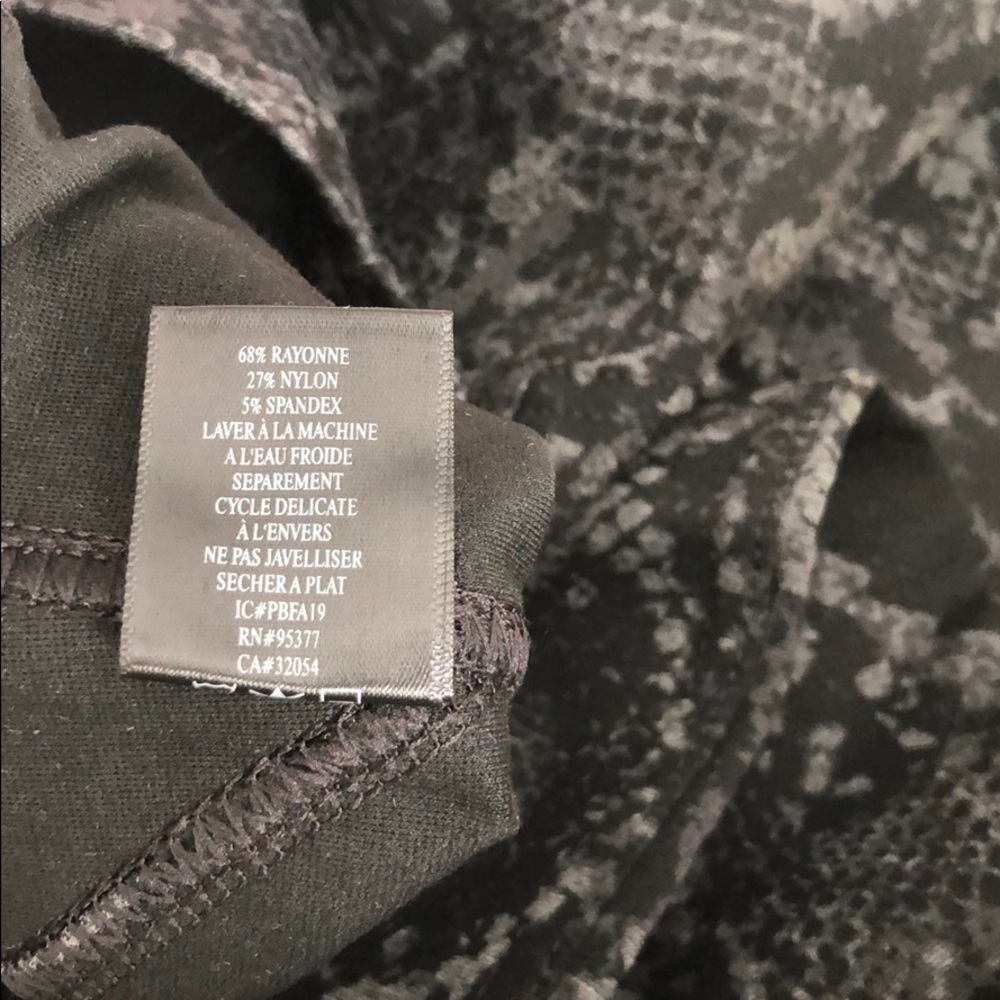 Anthropologie Sanctuary Snake-Printed Leggings - Picture 13 of 13